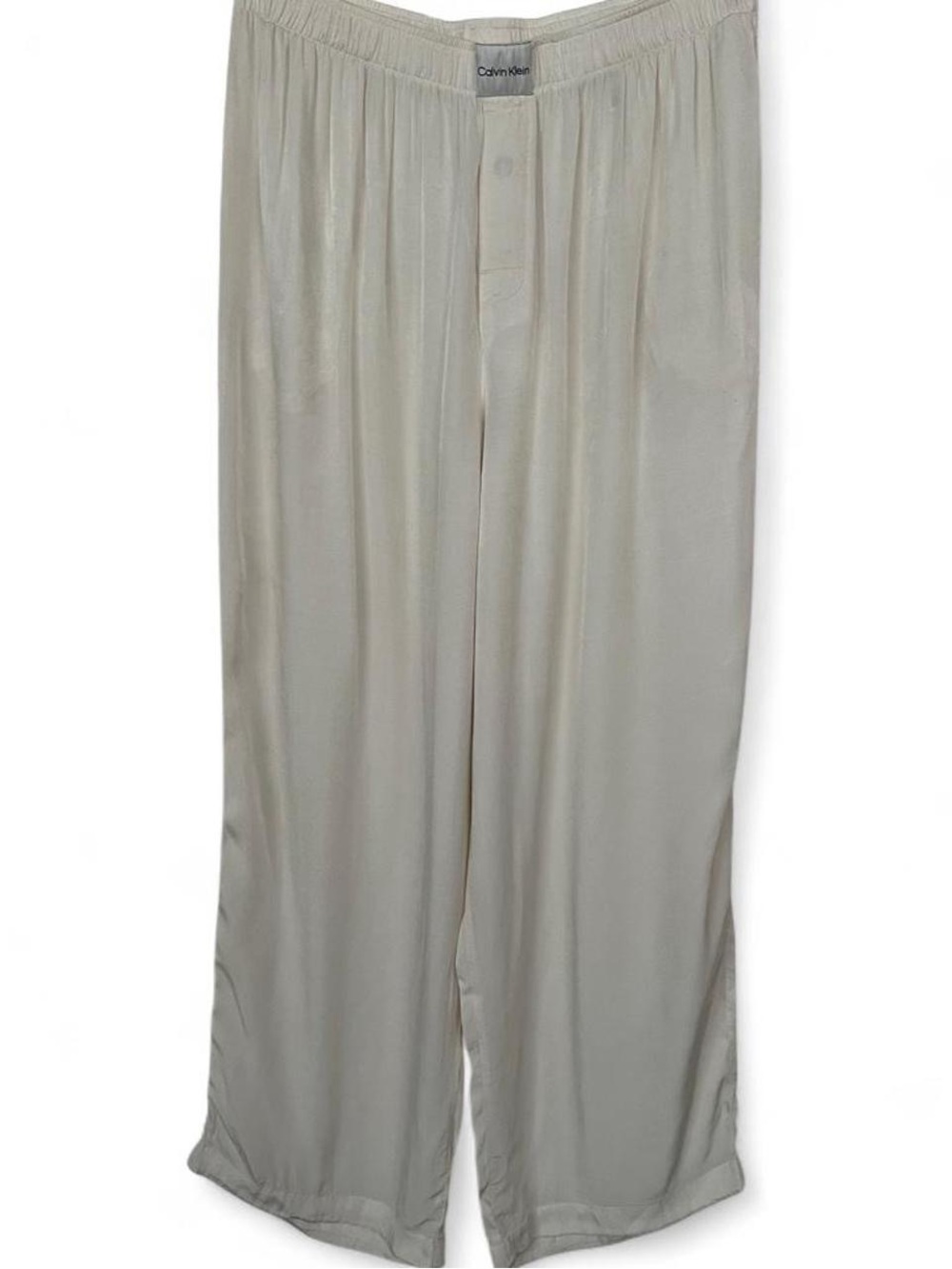 Calvin Klein Cream Women's Sleep Pants